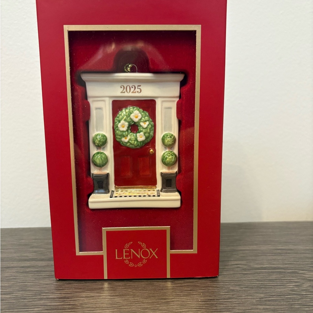 Lenox 897129 2025 Our New Home Ornament